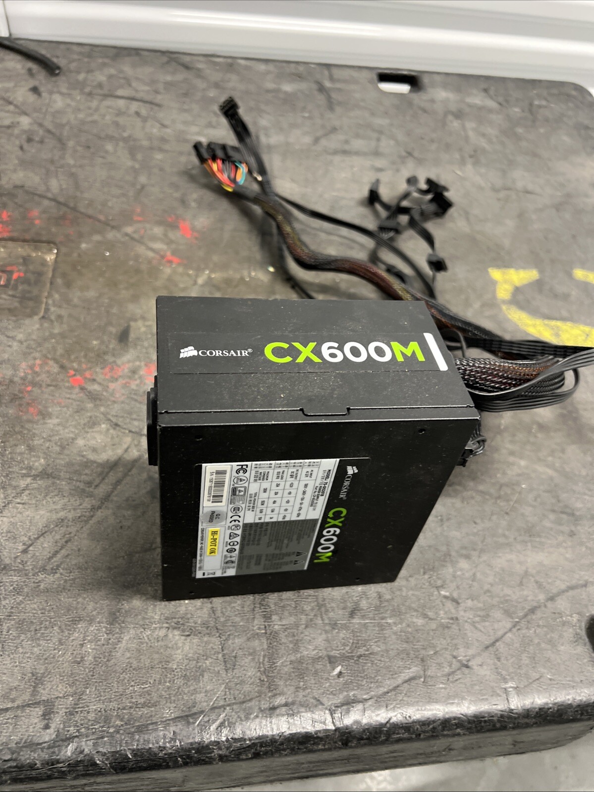 Corsair CX600M 600W Desktop Power Supply