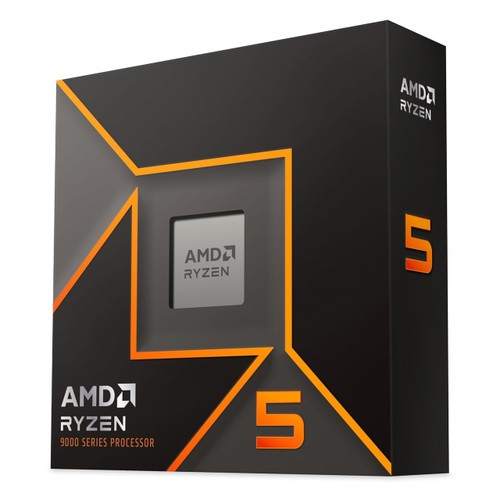 AMD Ryzen 5 9600X Processor (Zen 5) 6-Core 3.9GHz AM5 65W Desktop CPU