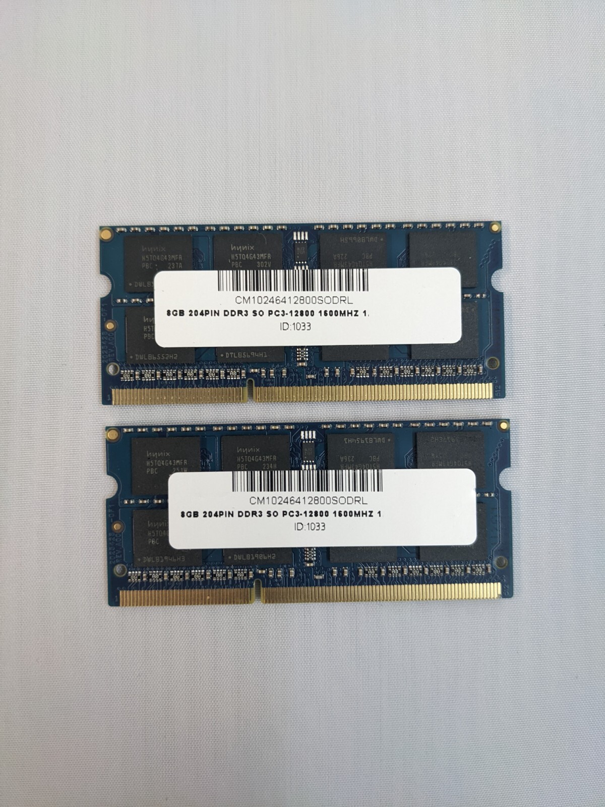 16GB 2x8GB 204PIN SODIMM DDR3 Laptop12800 1600 1.3 Notebook Memory Ram by CMS A7