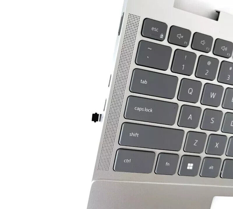 for Dell Inspiron 7430 7435 2-in-1 Palmrest Case Backlit Keyboard 0MF0F1 MF0F1
