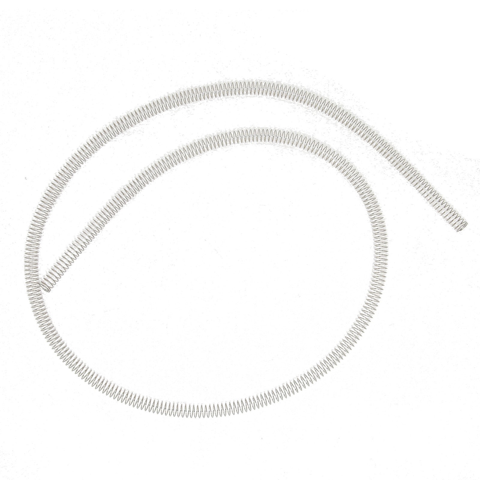 Water Cooling Pipe Spring 100cm Length 7.5mm Outer Diameter Anti Folding Spring