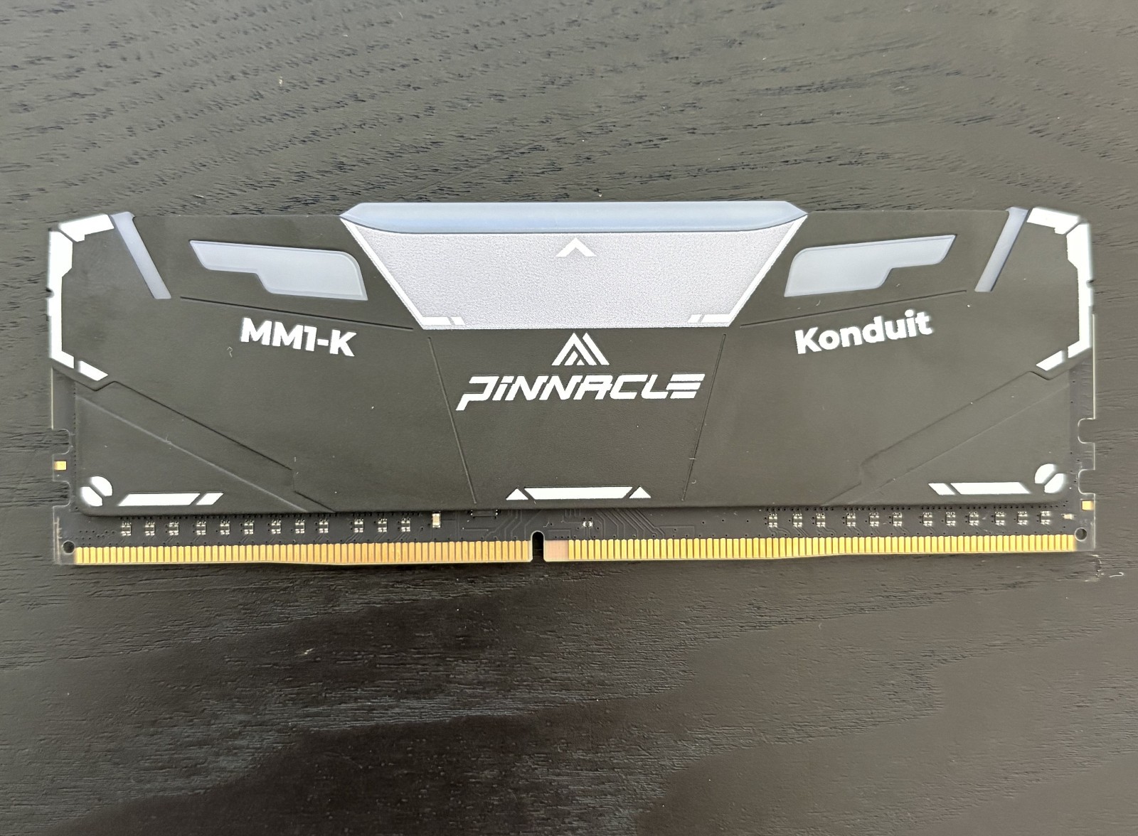 Timetec Pinnacle Konduit MM1-K 8GB DDR4 3200MHz RAM RGB Color Black