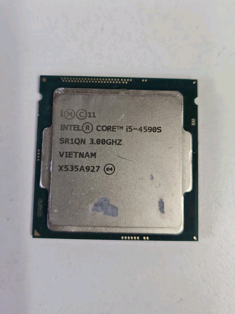 Intel Core i5-4590S 3 GHz 5 GT/s LGA 1150 Desktop CPU Processor SR1QN