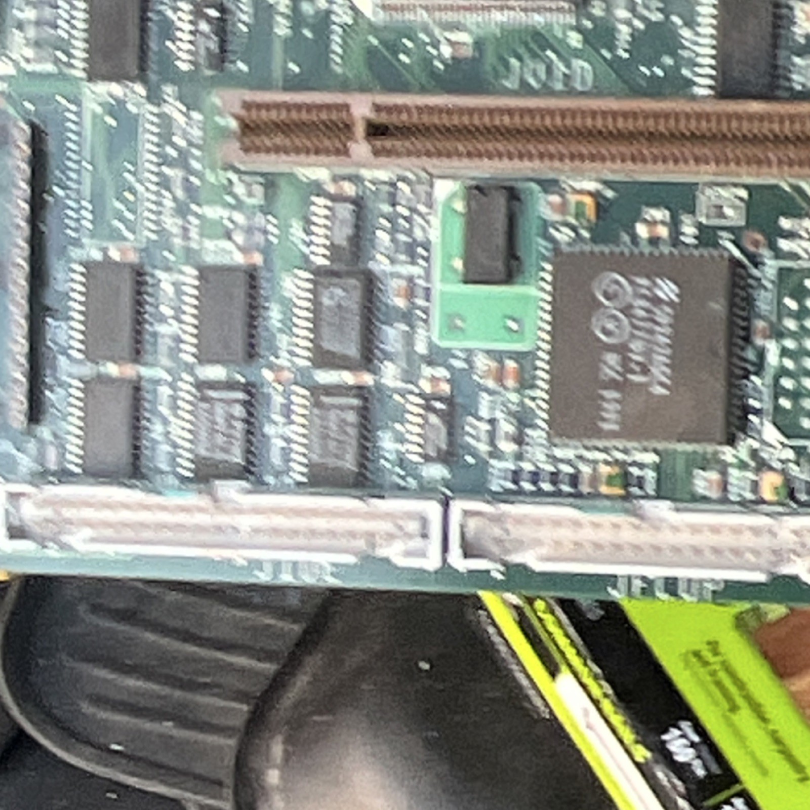 Dell PWB 14085 Rev A01 AT Socket 7 Intel ISA Motherboard FPM DRAM 8x used