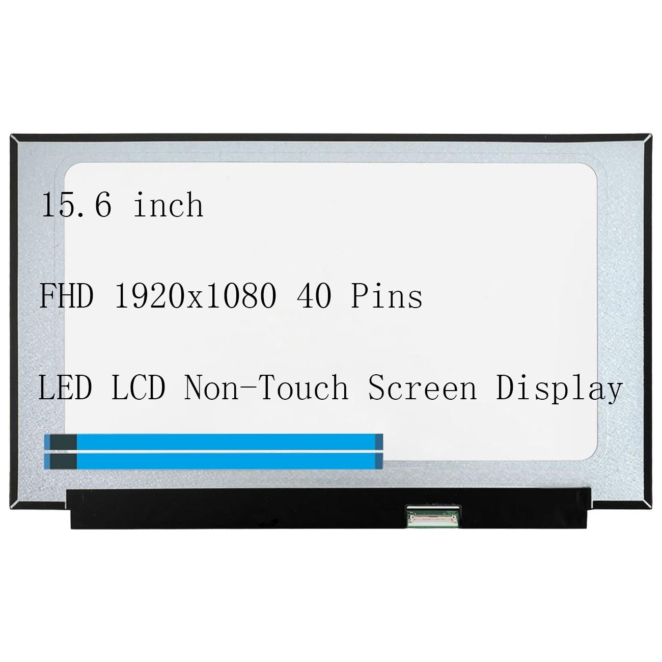 144Hz for Dell G5 15 5500 FHD IPS LED LCD Screen Display Panel 1920×1080 40 pins