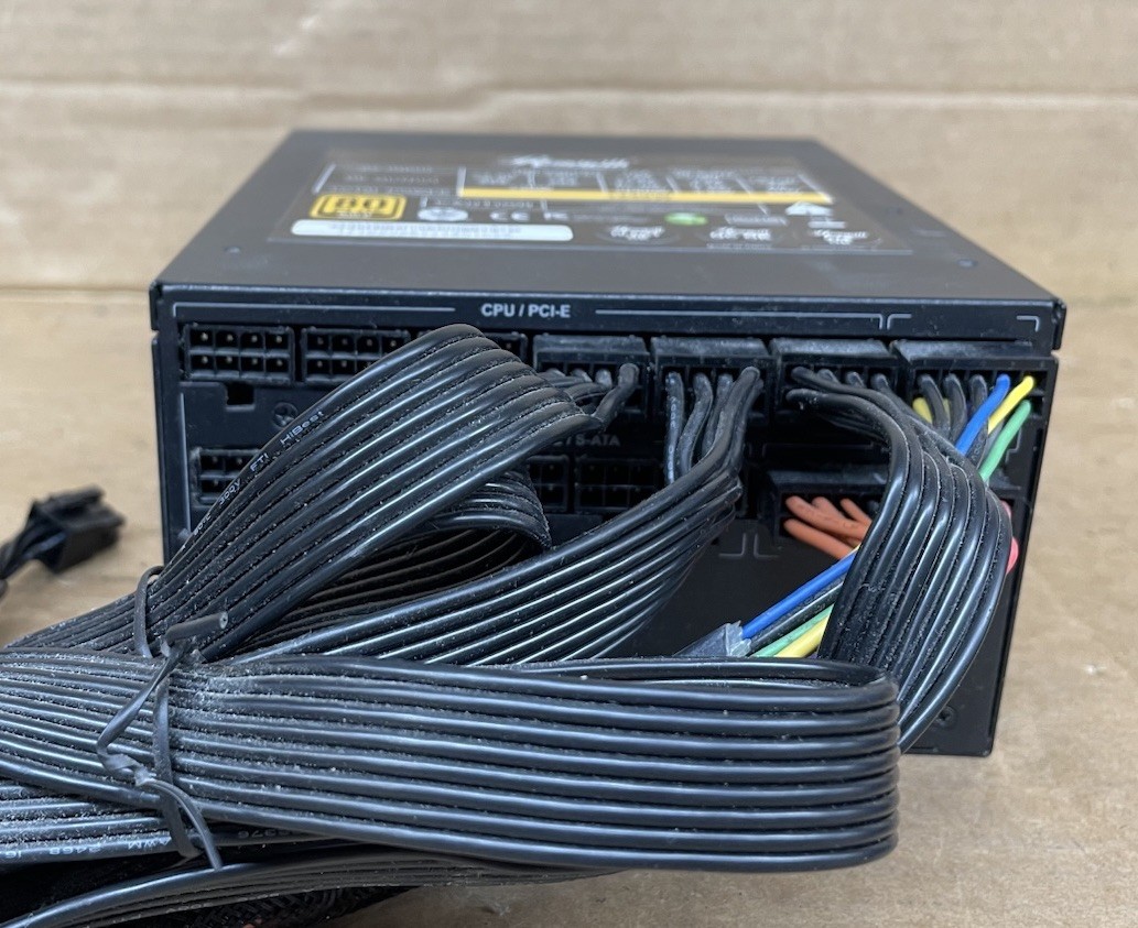 Rosewill Photon 1050 Full Modular Power Supply 1050W 80 Plus Gold TESTED