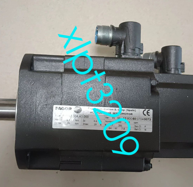 NEW 1PCS Fagor FKM42.30A.A3.000 Servo Motor FedEx or DHL