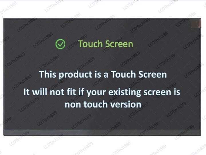 New LCD Screen for AUO B140HAK03.1 40pin Touch B140HAK03.5 FHD 1920×1080 Matte