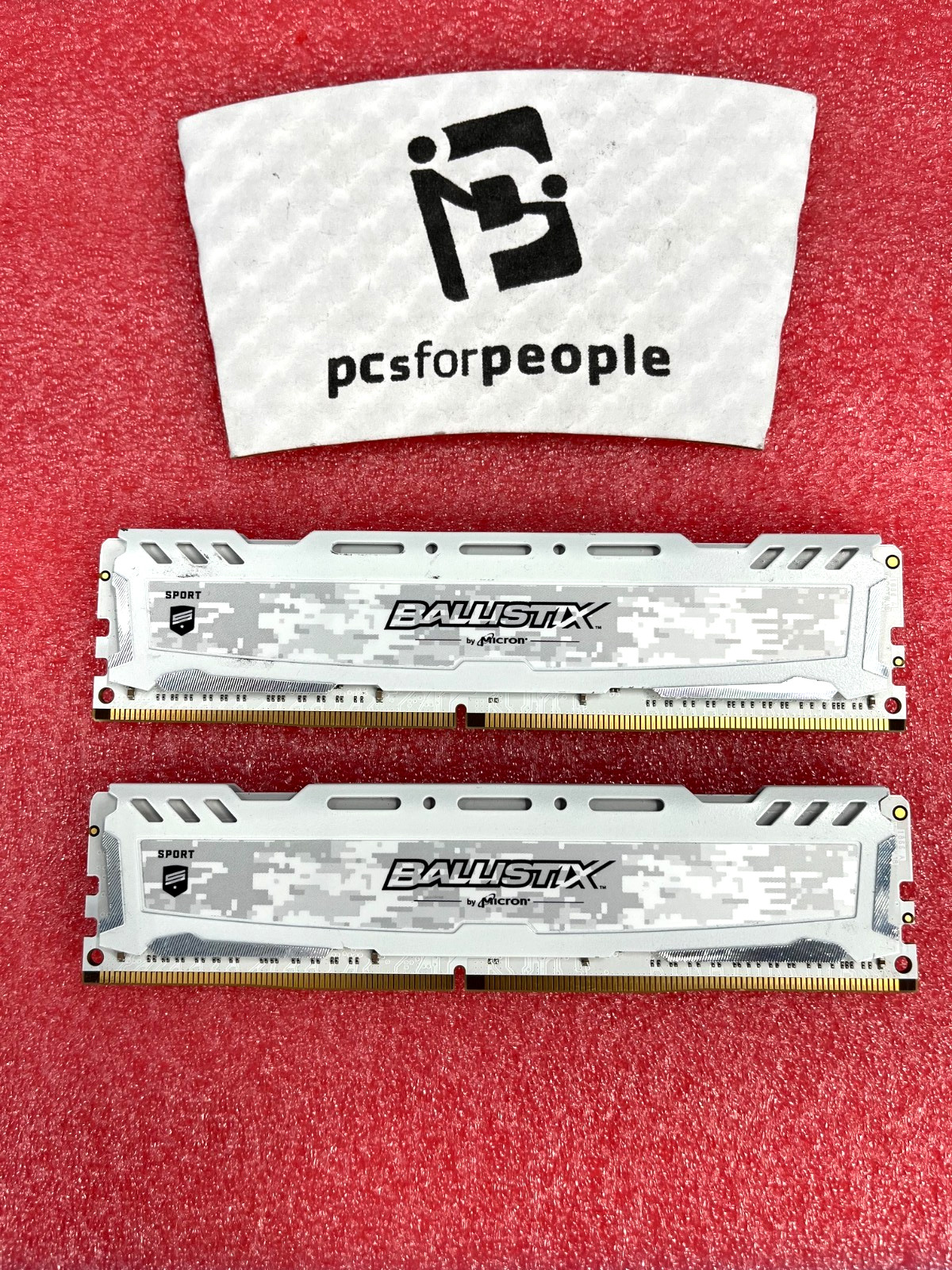 *MICRON BALLISTIX SPORT BLS16G4D26BFSCFD 16GB DDR4-2666MHz RAM FREE SHIP*