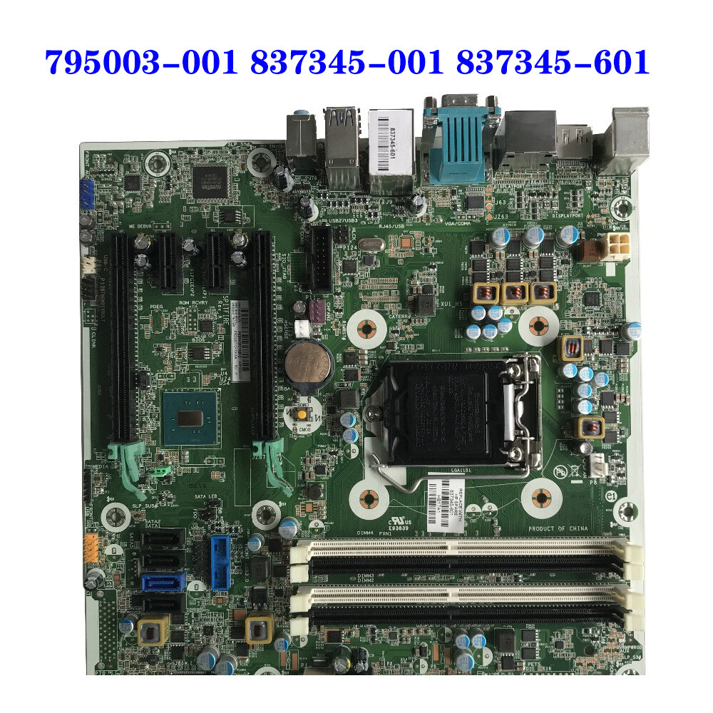 FOR HP Z240 Workstation SFF Motherboard 795003-001 837345-001 100% Test Work