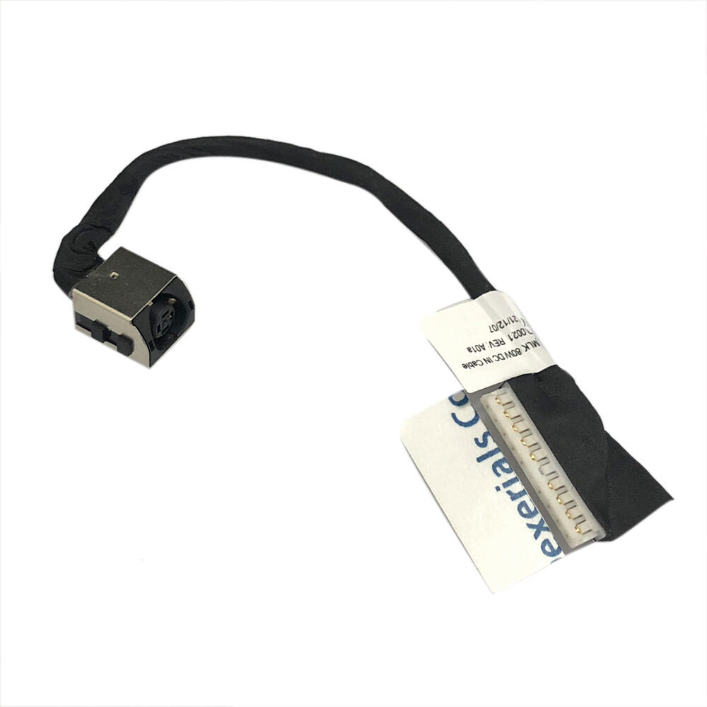 DC Power Jack Charging Port Connector Wire For DELL G3 3500 3590 0PRV65