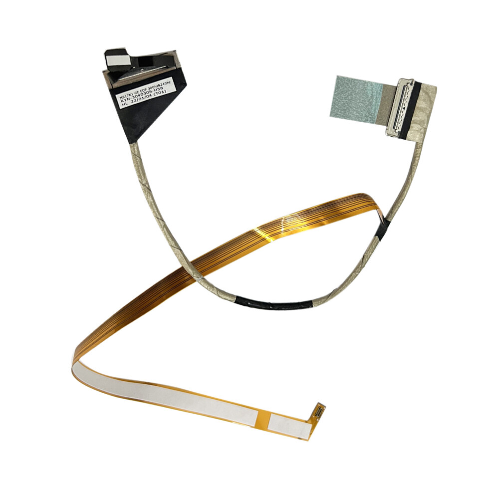 EDP 300HZ&240HZ 40PIN LCD CABLE for MSI Raider GE76 12UH 12UE 12UGS MS-17K4