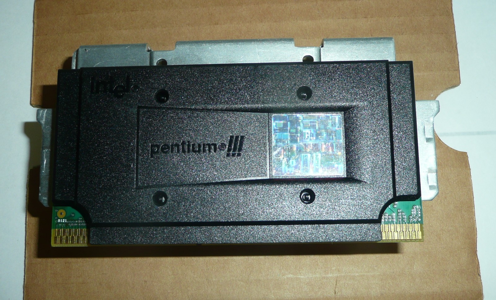 VINTAGE Intel Pentium III 3 500MHz SL35E P3 Slot 1 CPU Processor