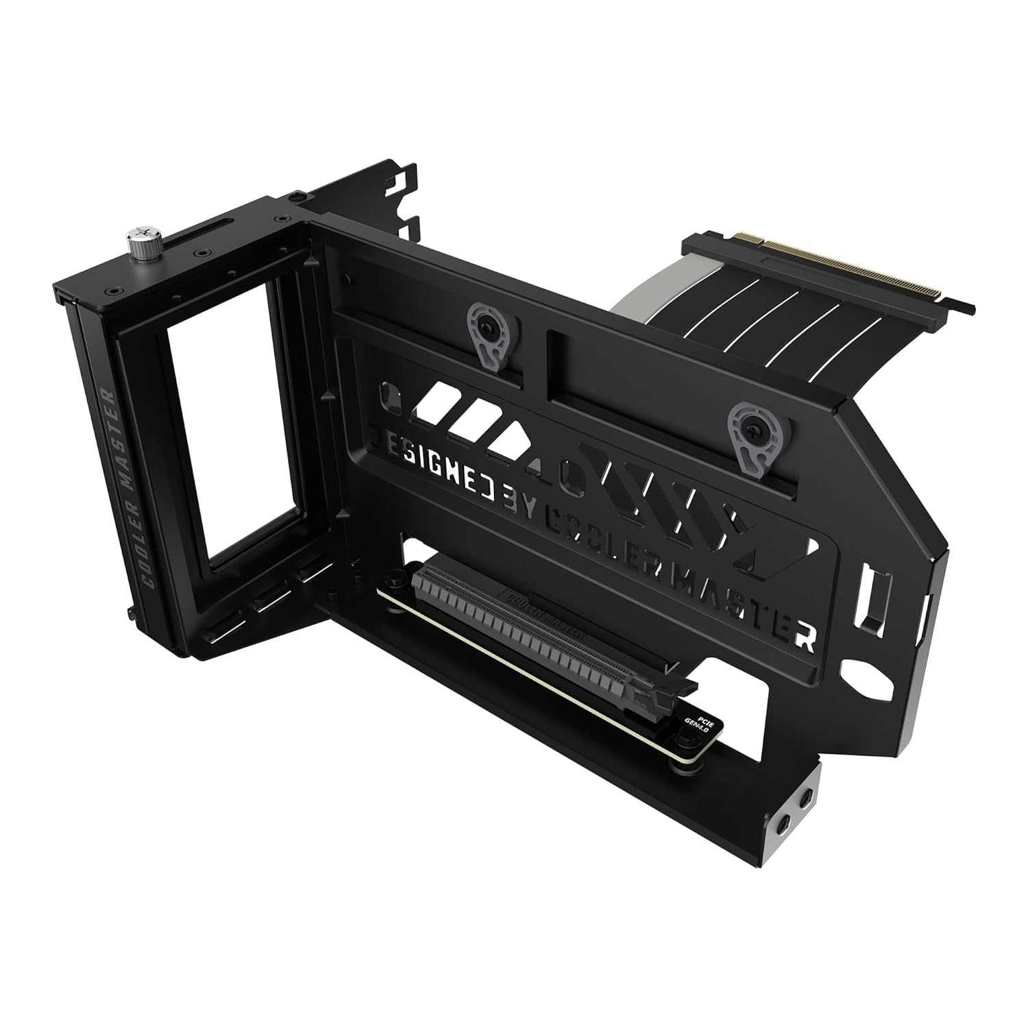 MasterAccessory V3 Black – Riser Cable PCI-E 4.0 x16-165mm#