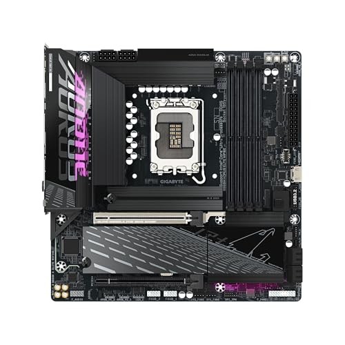 GIGABYTE B860M AORUS Elite WIFI6E Intel Core Ultra Series 2 LGA 1851 Motherboard
