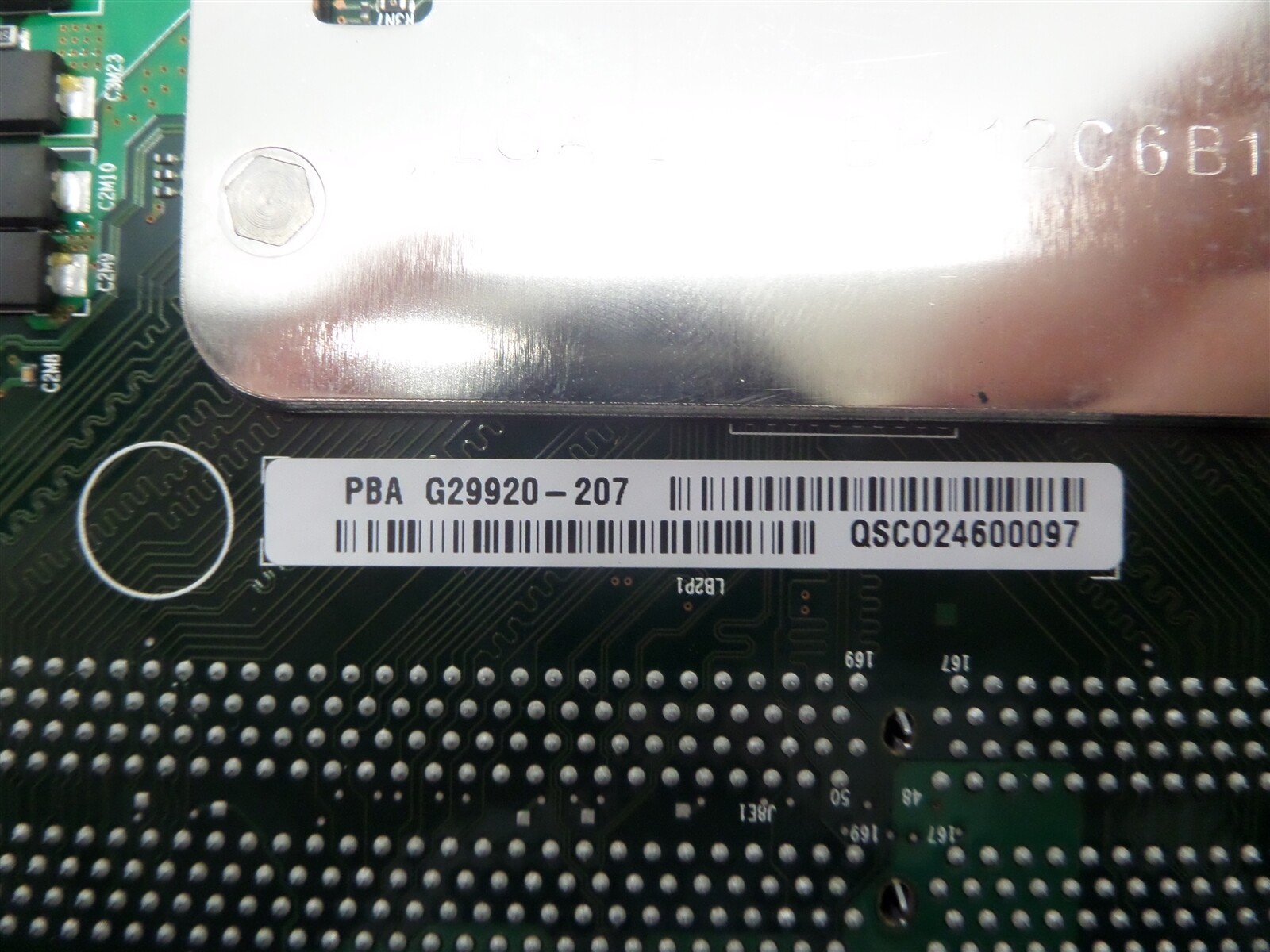 Intel KCC-REM-CPU-S2600CO Server Motherboard w/ 2x Xeon E5-2680 2.7GHz CPU