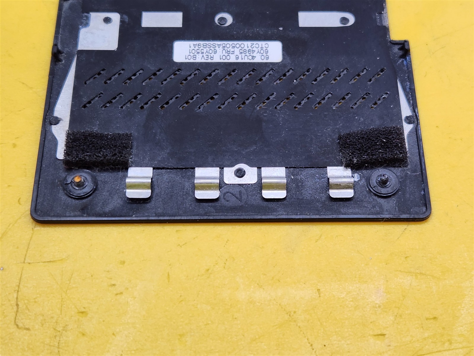 ⭐️⭐️⭐️⭐️⭐️ Laptop Memory Cover Access Door 60Y5501 Lenovo Thinkpad W510