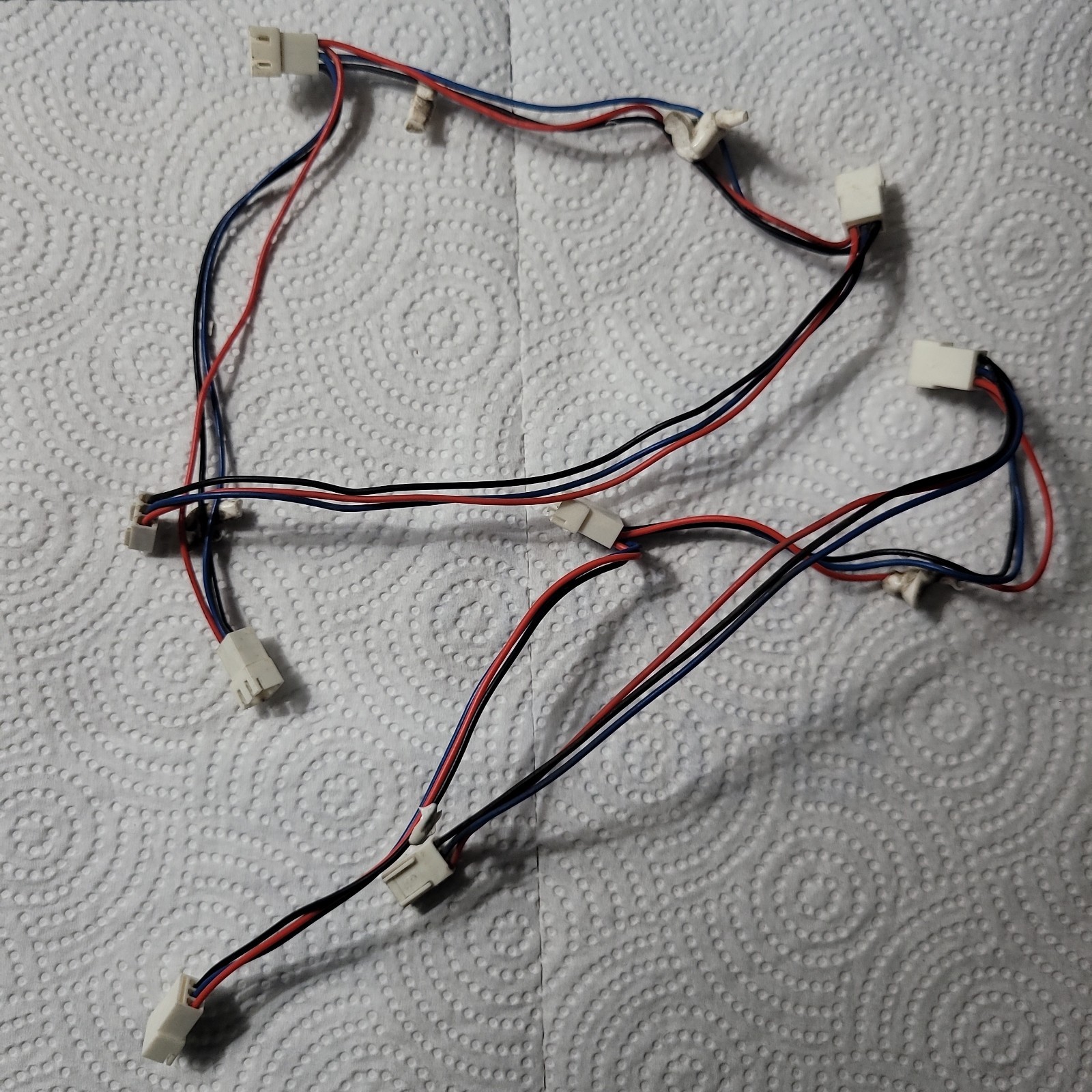 120mm 12cm High Speed Cooling Fan FFB1212SH 12025 12V 1.24A 3-pin Lot Of 6