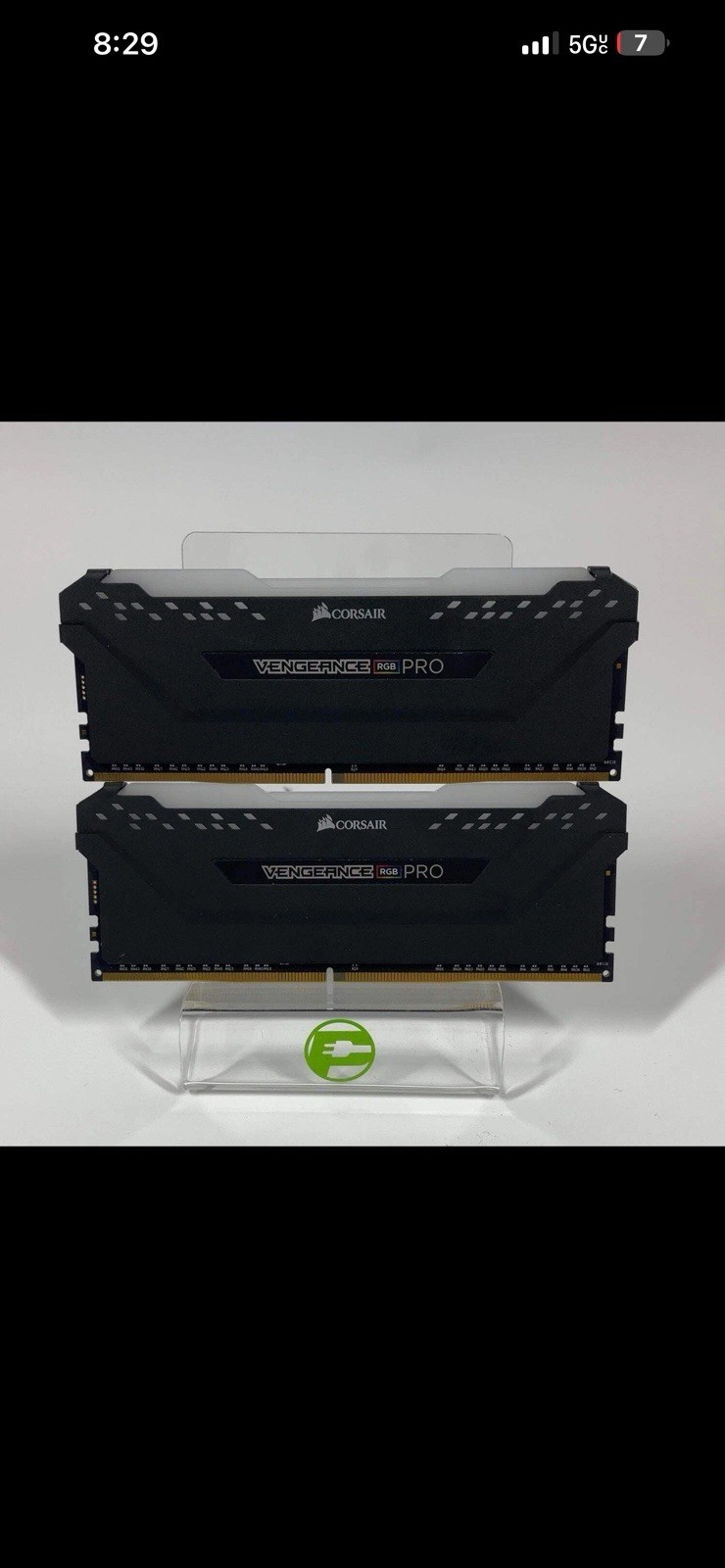 Corsair Vengeance RGB Pro 32GB (2x16GB) RAM DDR4 3600MHz CMW32GX4M2D3600C18