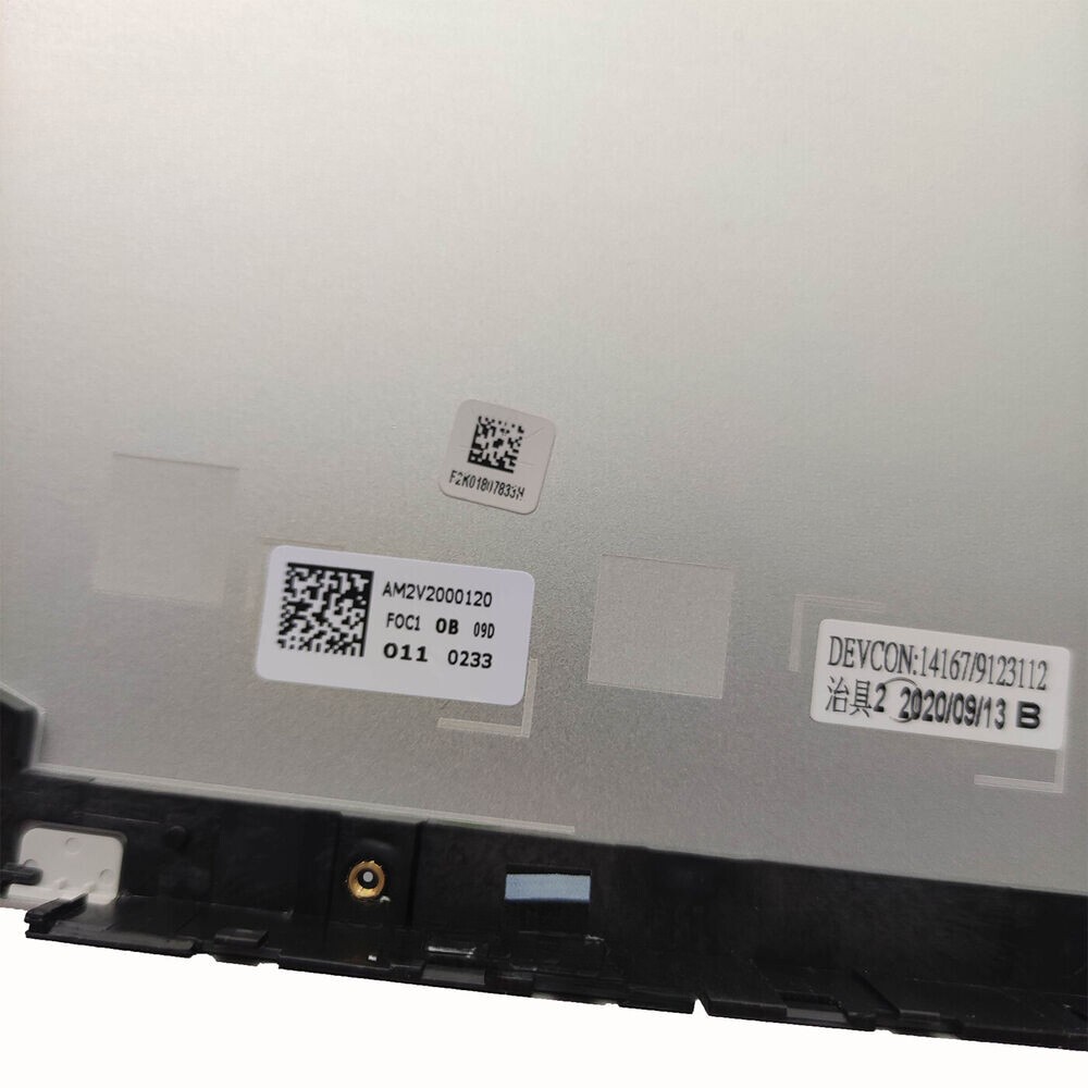 Back Cover Top Case Silver For HP ENVY 17-CG 17M-CG TPN-C146 L87946-001