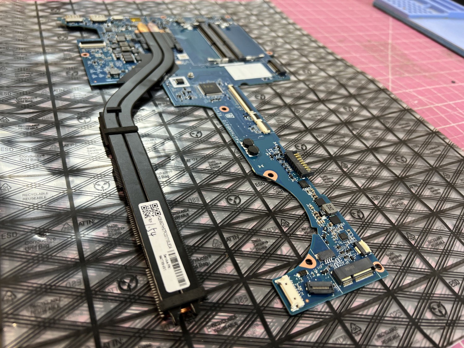 HP 15-eh Series AMD Ryzen 5 5500U 2.10GHz Motherboard DAG7HAMBI0 M46330-601