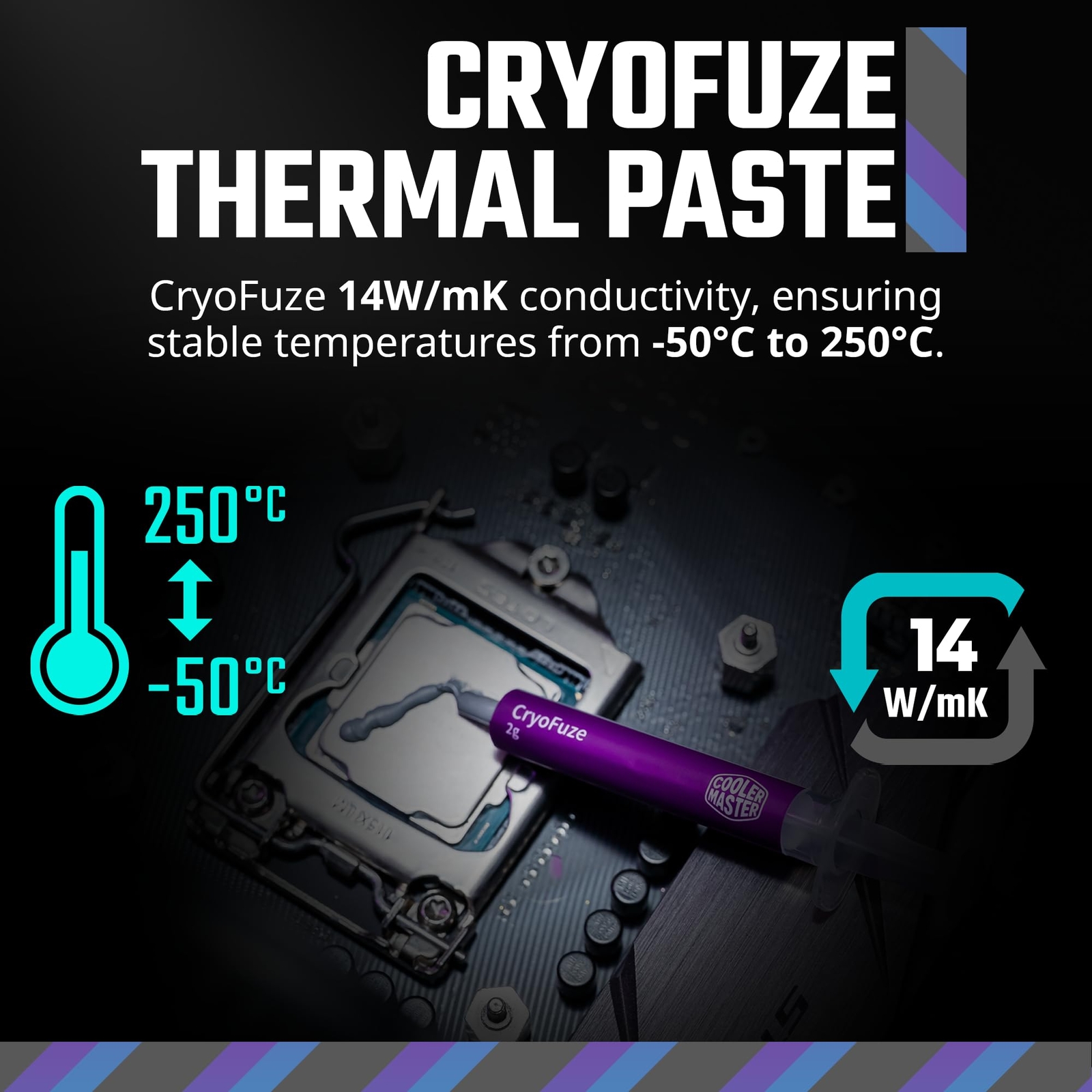 Cooler Master Hyper 212 Spectrum V3 CPU Cooler for AMD R7 Intel i7 152mm