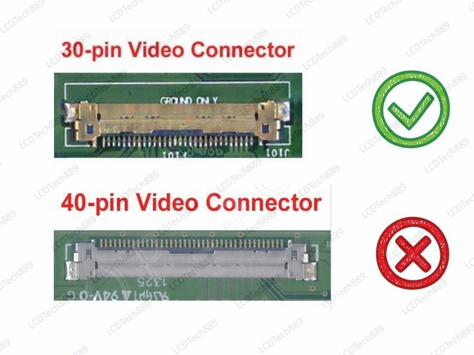 17.3″ 1600×900 LED Screen for HP 851051-002 LCD LAPTOP B173RTN02.2
