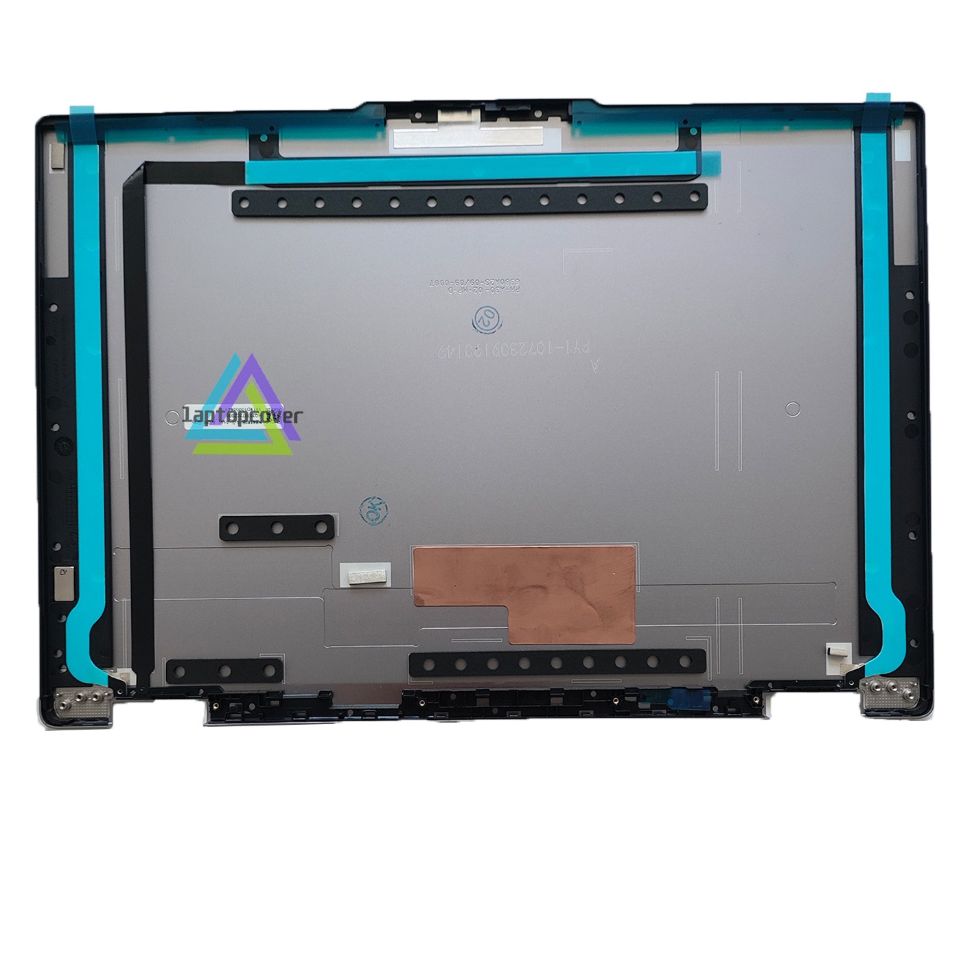 NEW For Lenovo Yoga 7 16ARP8 7-16IRL8 LCD Back Cover + Hinge Cover Arctic Grey