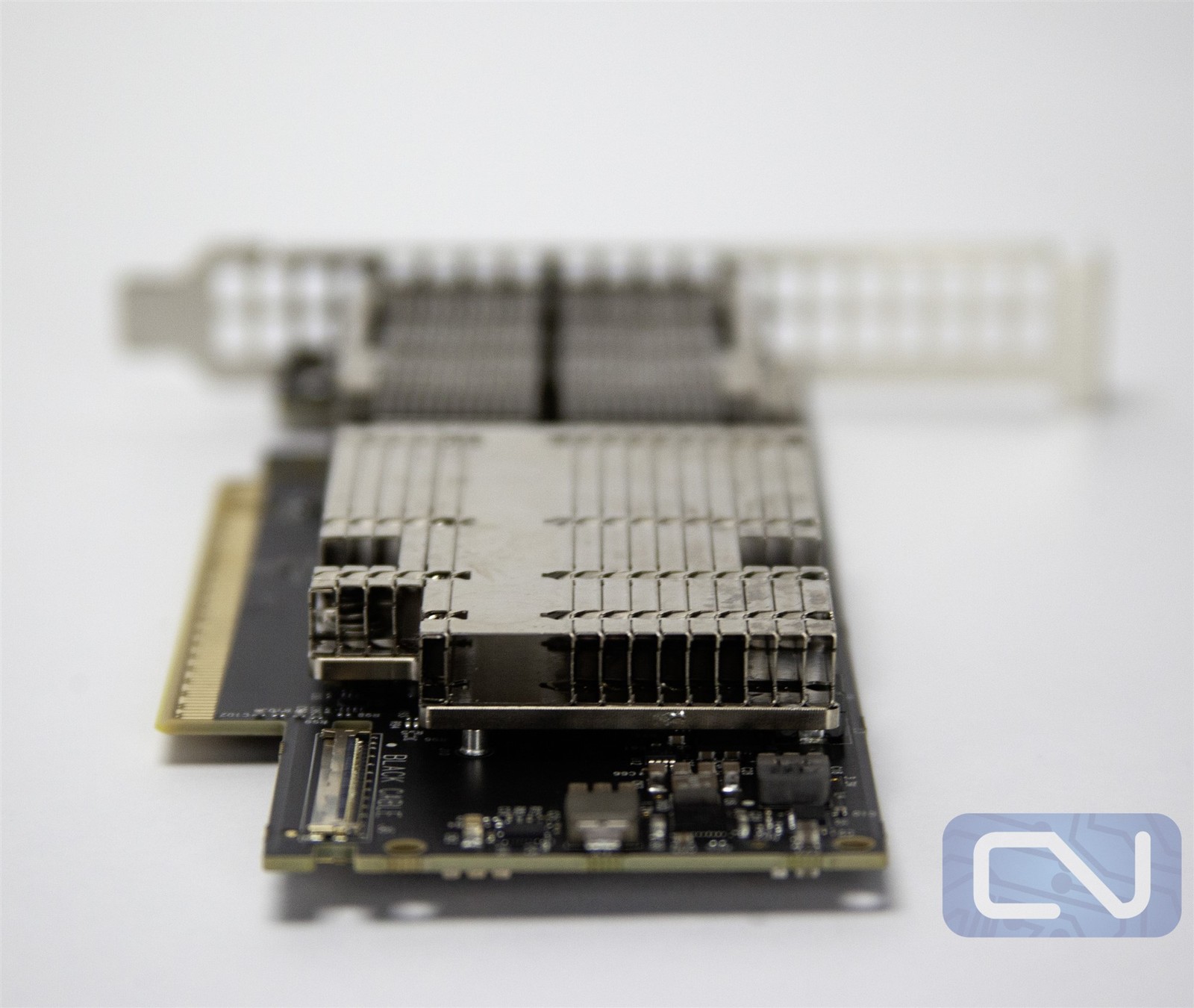 NVIDIA MCX755106AC-HEAT ConnectX-7 200GbE NDR200 Dual Port QSFP112 PCIe 5.0 x16