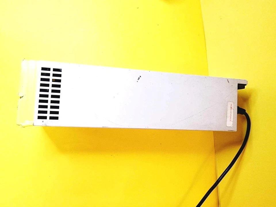 LAMBDA LLS-7060 REGULATED DC POWER SUPPLY PROGRAMMABLE RACK MOUNTABLE STABLE