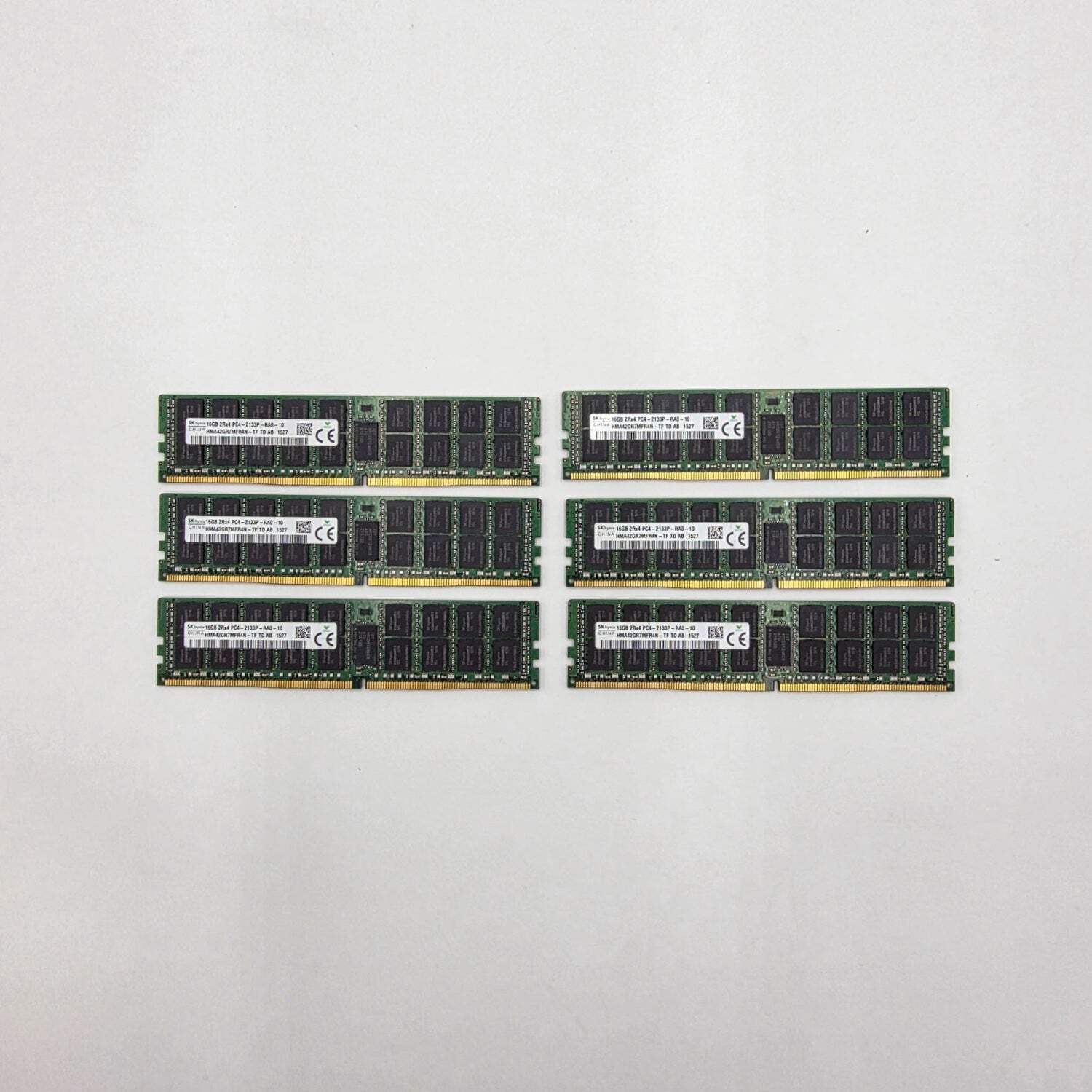 SK Hynix 96GB (1x16GB) RAM DDR4 2133MHz RDIMM 288-pin HMA42GR7MFR4N-TF