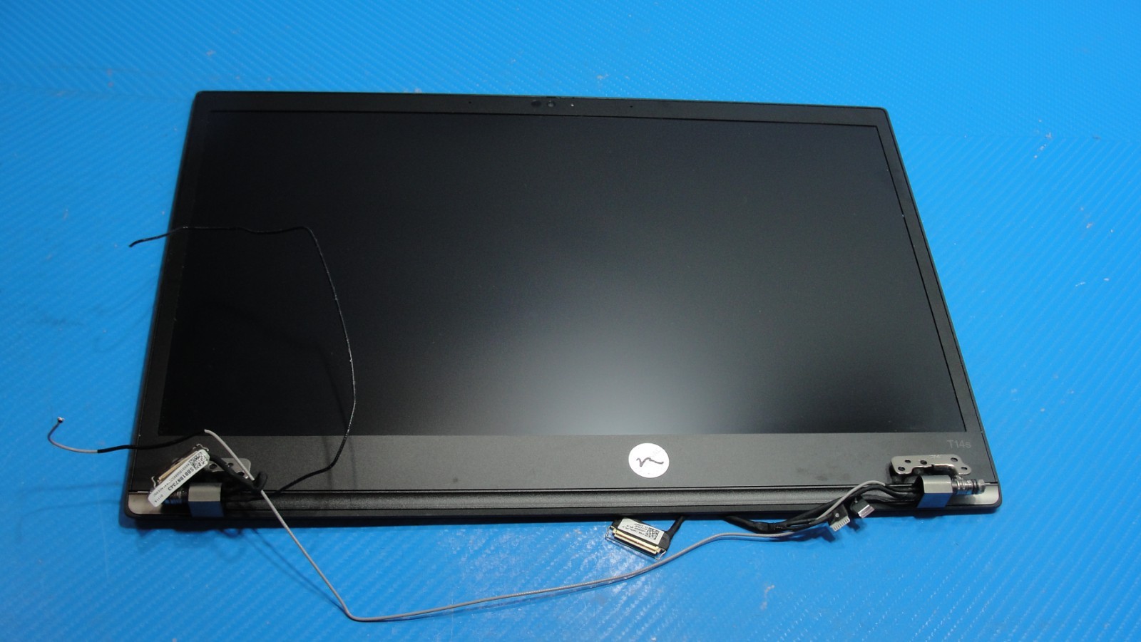 Lenovo ThinkPad 14” T14s Gen 2 OEM Matte FHD LCD Screen Complete Assembly Black
