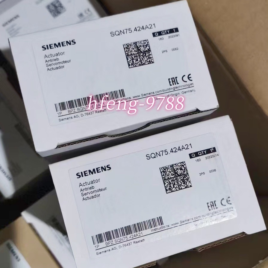 1PC Siemens SQN75.424A21 servo motor Fast ship