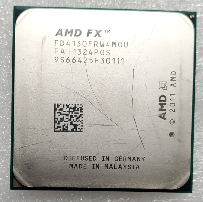 AMD FX 4130 3.6 – 3.9 GHz Quad-Core FD4130FRW4MGU CPU