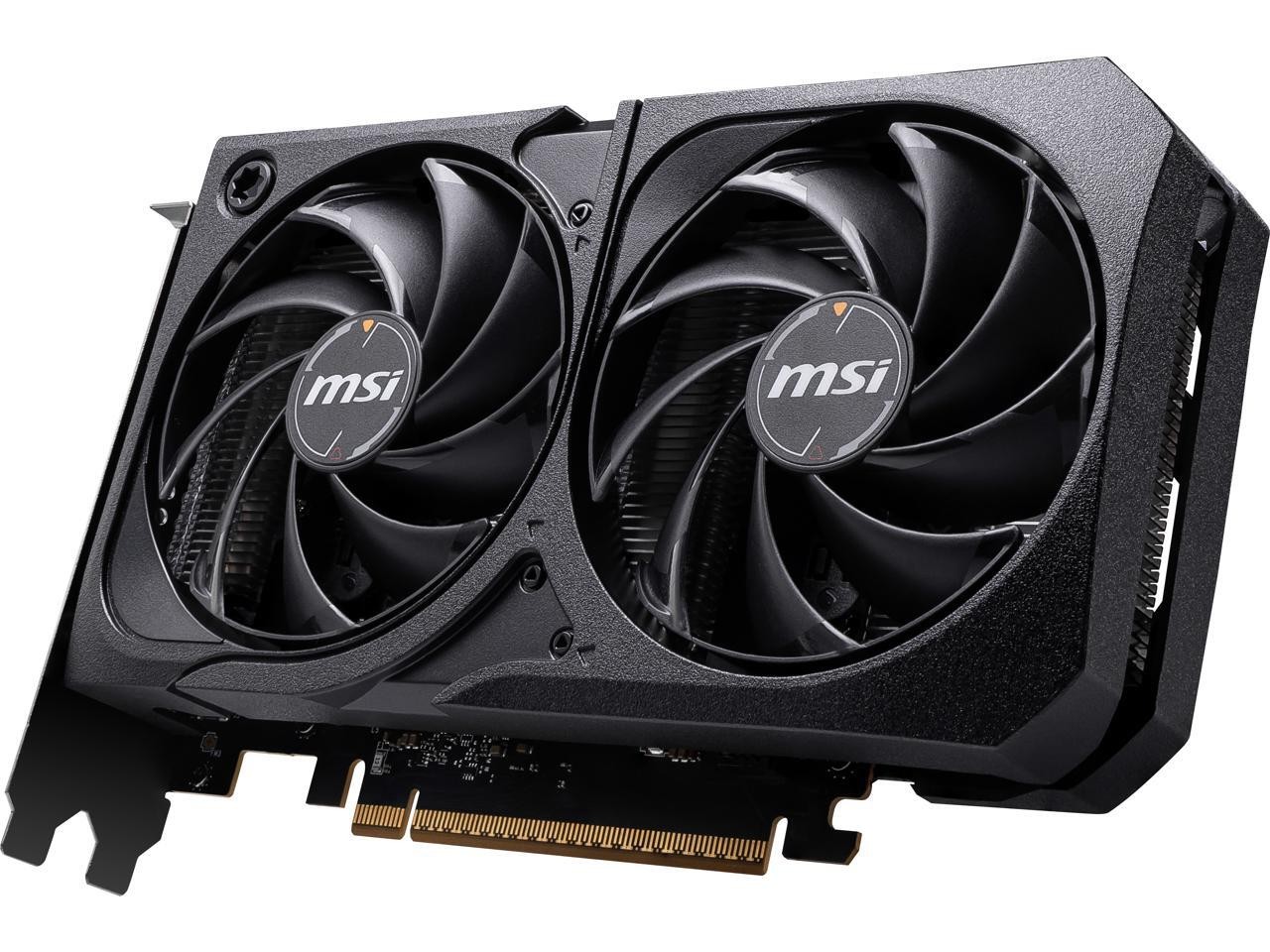 MSI SHADOW GeForce RTX 5060 8GB GDDR7 PCI Express 5.0 x 16 (use x8) Graphics Car