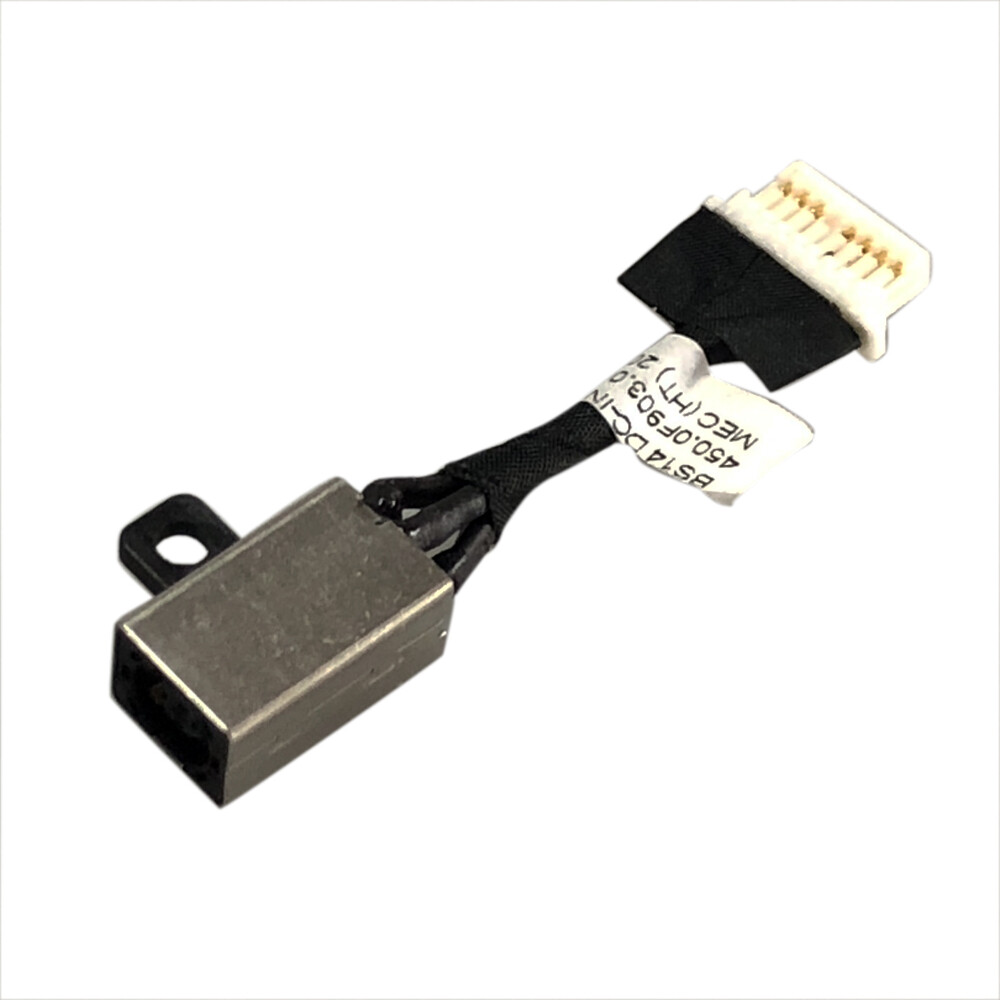 DC POWER JACK CABLE FOR DELL Inspiron 14 5482 2-in-1 Charging Port Plug Socket