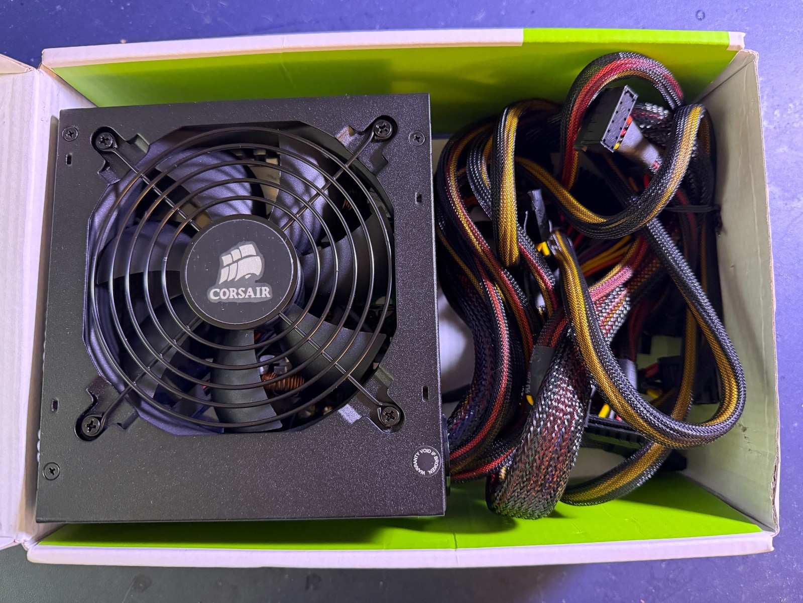 Corsair CX500 ATX Power Supply 500W CX Series CP-9020047-NA – Open Box
