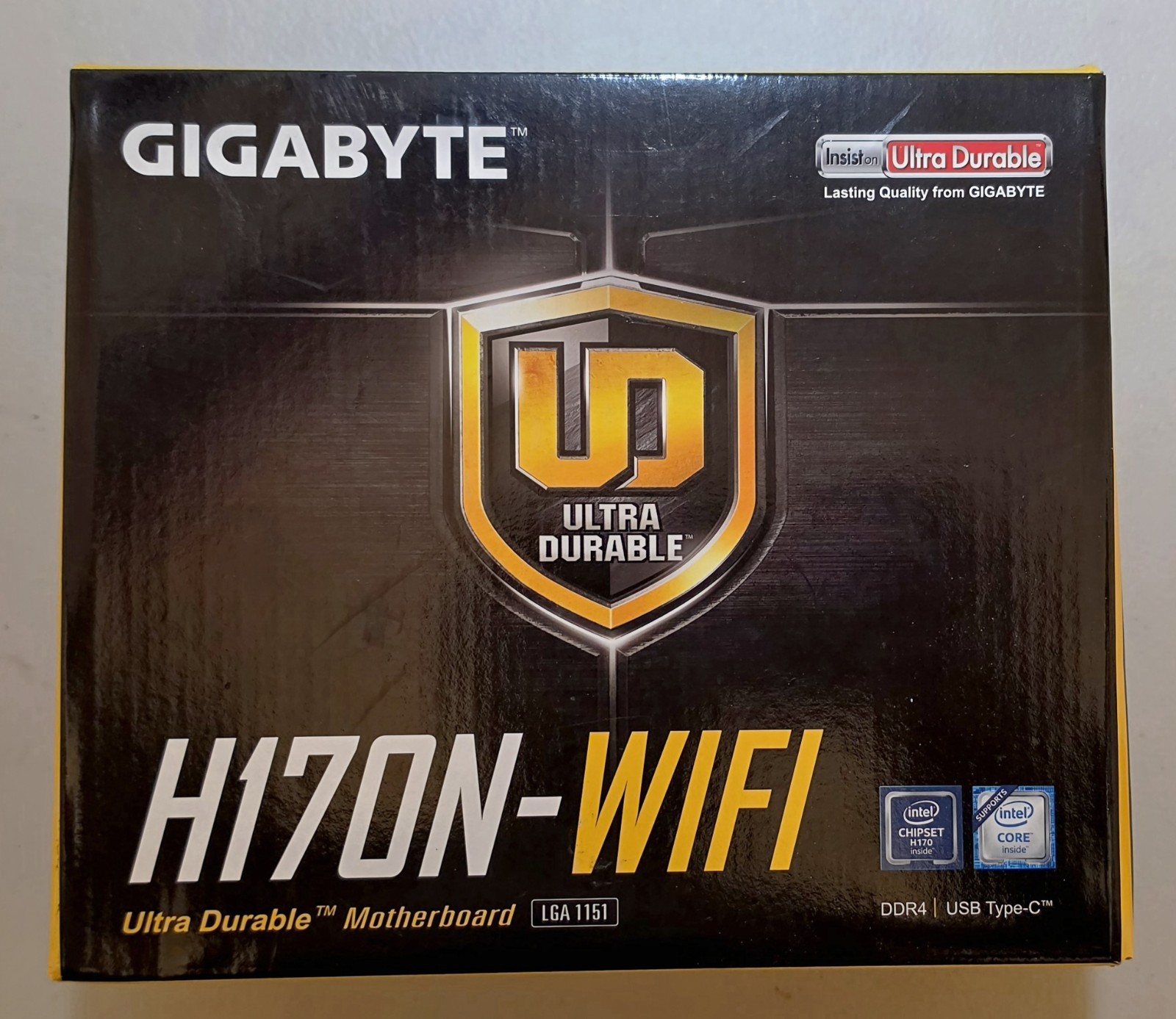GIGABYTE GA-H170N-WIFI Mini ITX Motherboard
