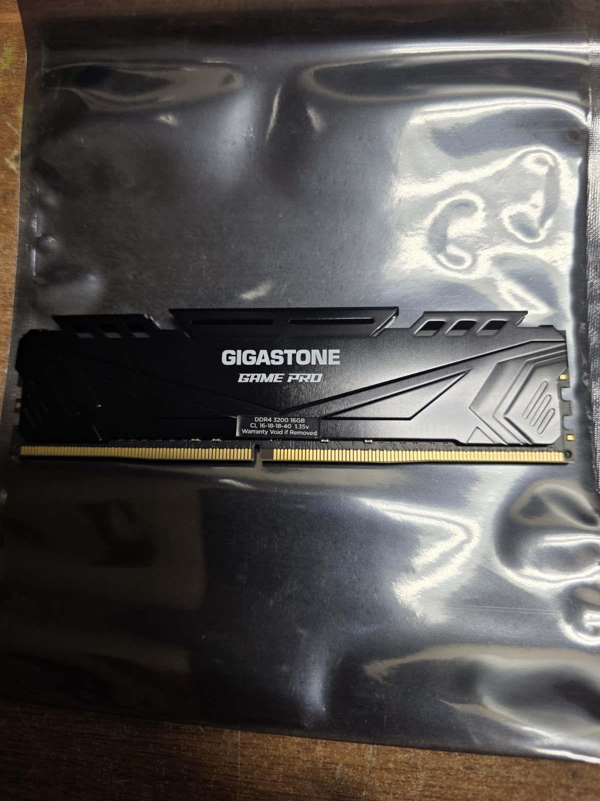 GIGASTONE Game PRO 16GB (1x16GB) DDR4 3200MHz CL16 DDR4 Desktop Memory RAM