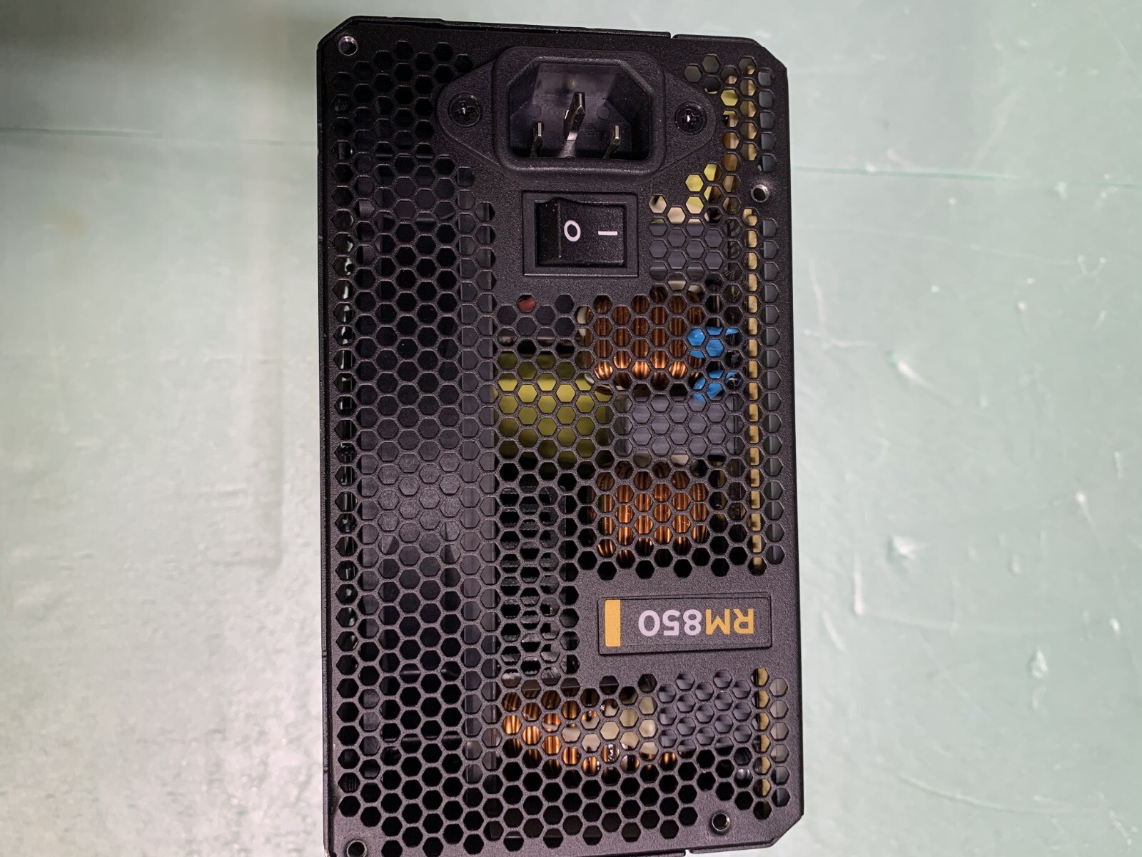 Corsair RM Series 1000i W Power Supply ONLY. ” CABLES ARE NOT INCLUDED”