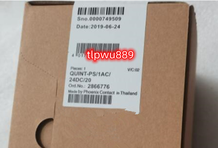 1PCS NEW FOR QUINT-PS/1AC/24DC/20 t5