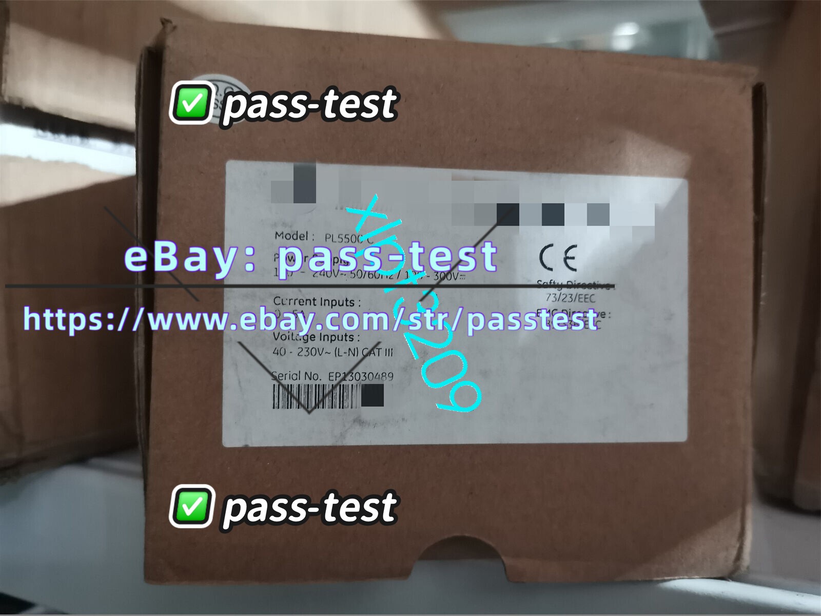 PL5500C GE multi-power meter PL5500C New fedex or DHL