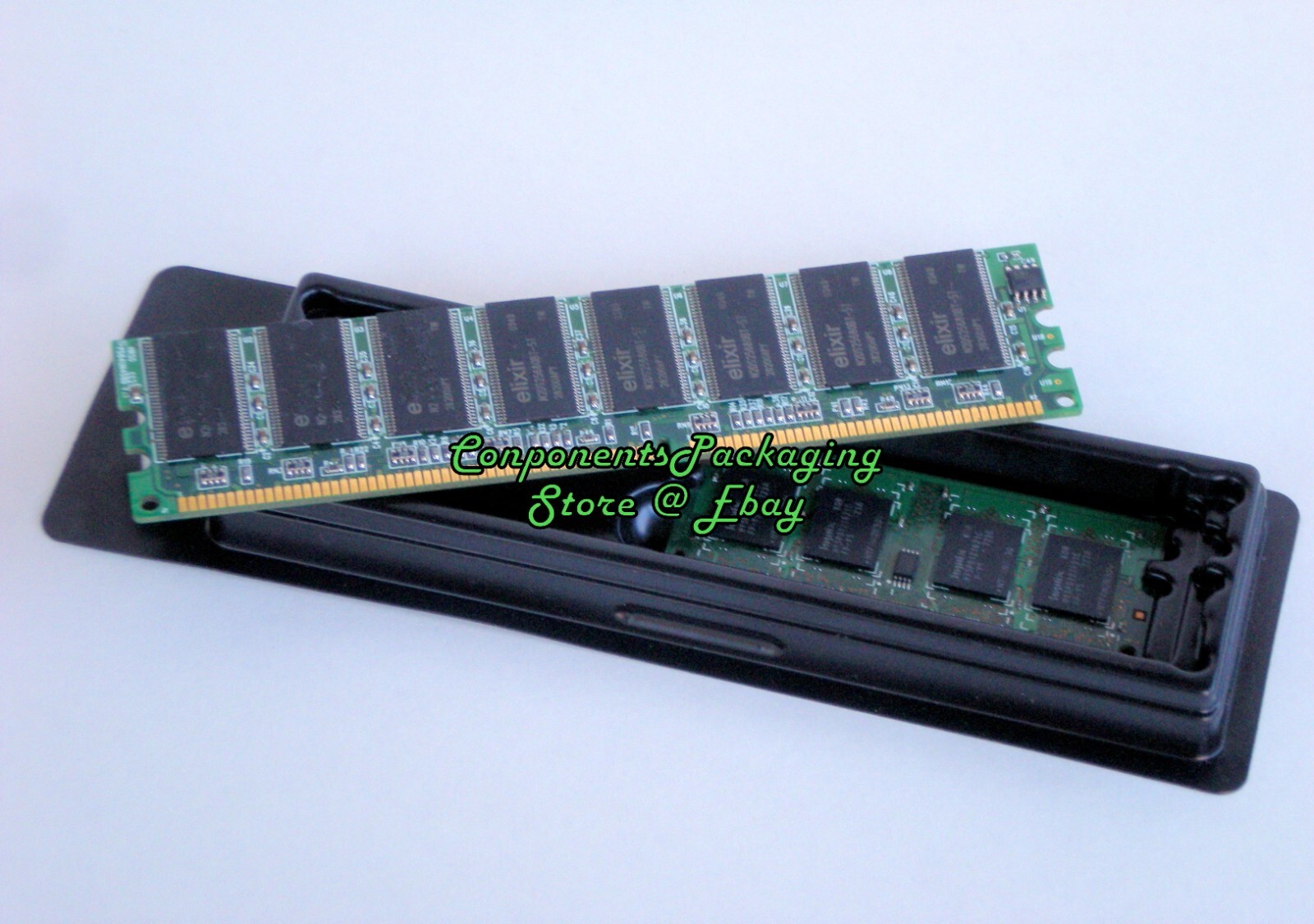 RAM DRAM Container Case for DDR3 DDR2 DIMM – Anti Static Lot of 25 40 80 150