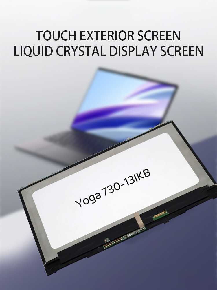 FHD LCD Display Touch Screen Digitizer Assembly +Bezel for Lenovo Yoga 730-13IKB