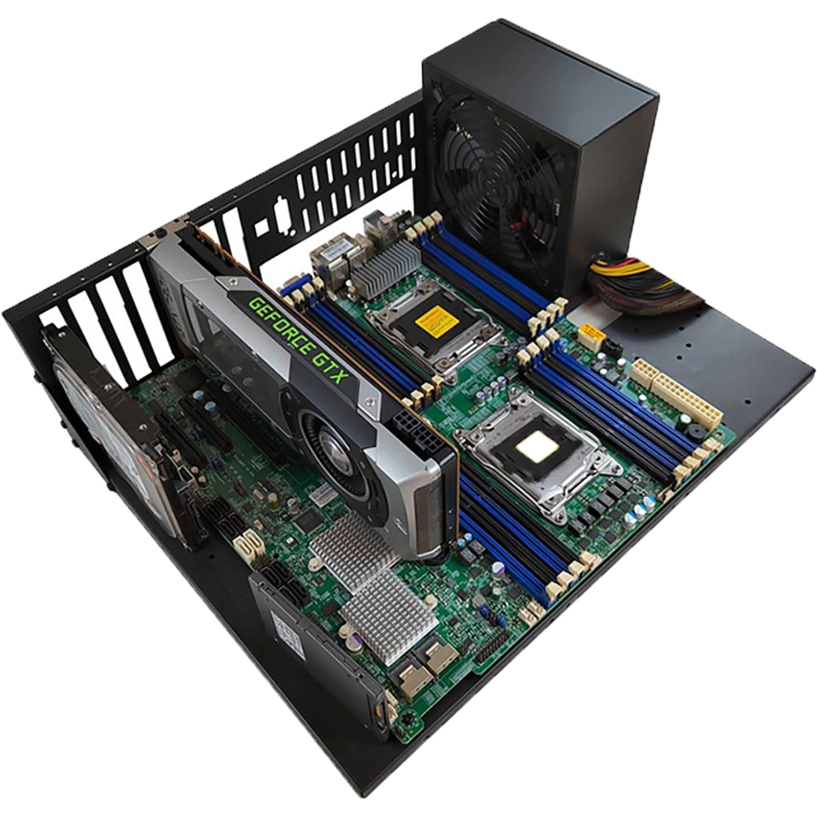 Open Air Frame ATX PC Test Bench Chassis Rack DIY Gaming Computer Case
