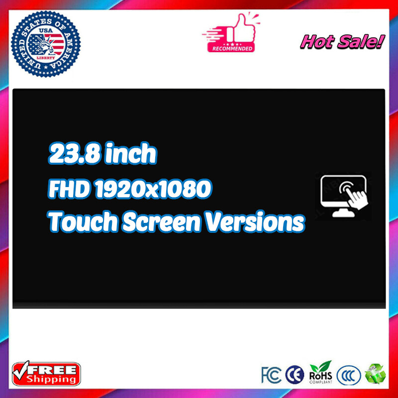 for Dell Inspiron 5400 23.8″ FHD LCD Touch Screen Display Panel P/N VP58P 0VP58P