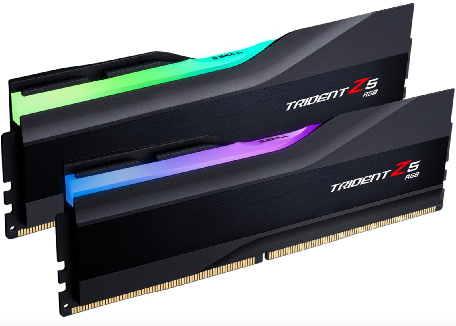 G Skill F55600J2834F16GX2TZ5RK Trident RAM 32gb-CL28-34-34-89 1.35V- RETAIL $892