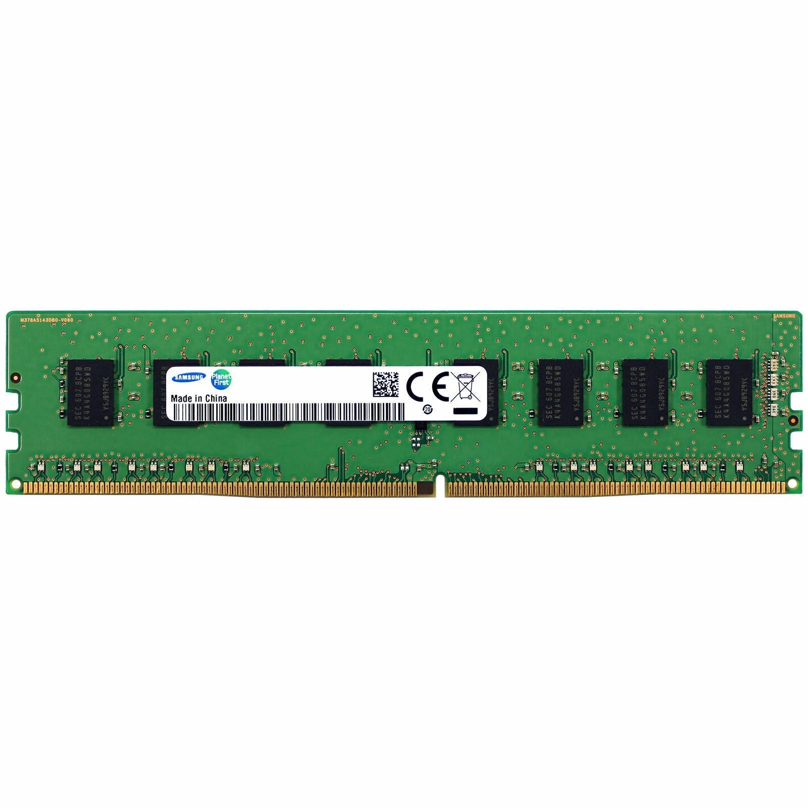 6pcs Samsung 16GB 2400MHz DDR4 RAM DIMM 288PIN ECC Memory PC4-19200