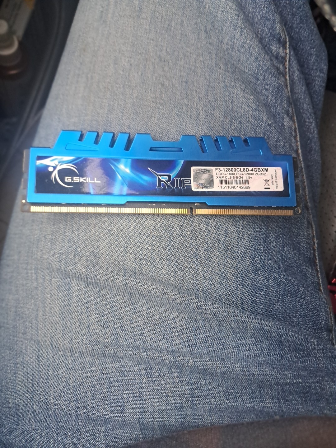 G. SKILL PC3-12800 16GB DDR3 1600 MHz PC3-12800 DDR3 Memory (F3-1600C9D-16GXM)