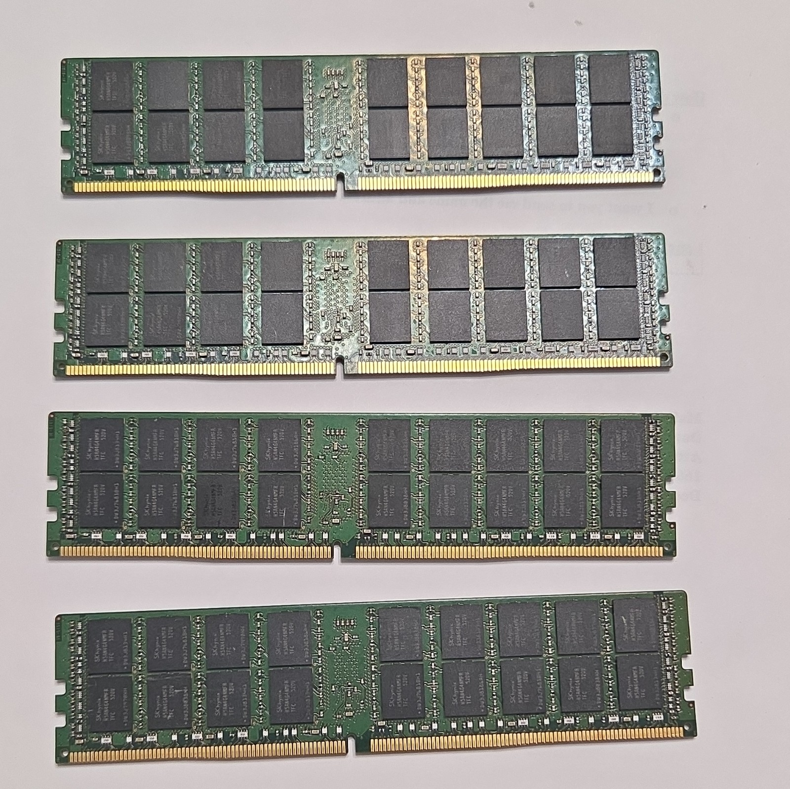 SK hynix 288GB (18x16GB) DDR4 PC4-2133P ECC Reg 288-Pin RDIMM HMA42GR7MFR4N